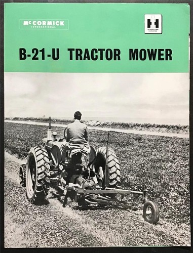 Mccormick u traktormäher - mccormick, b-21-u