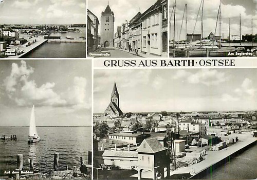 Gruss aus barth - barth, ostsee