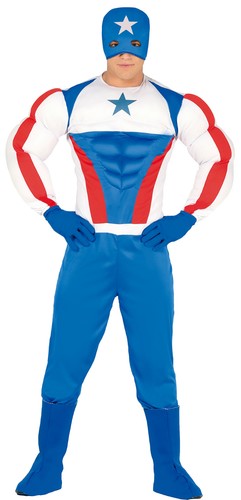 Captain america super mann - captain,
