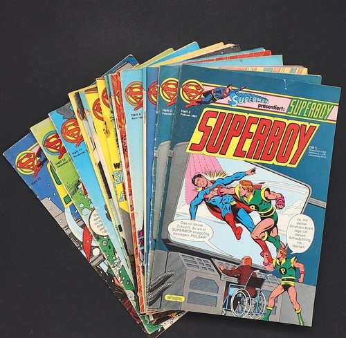 Superboy 1983 superman - 1983,