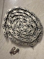 Sram RED Kette Flattop gewachst mit 107 Gliedern + Kettenschloss 