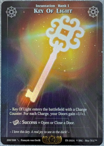 Key light foil beta - key,