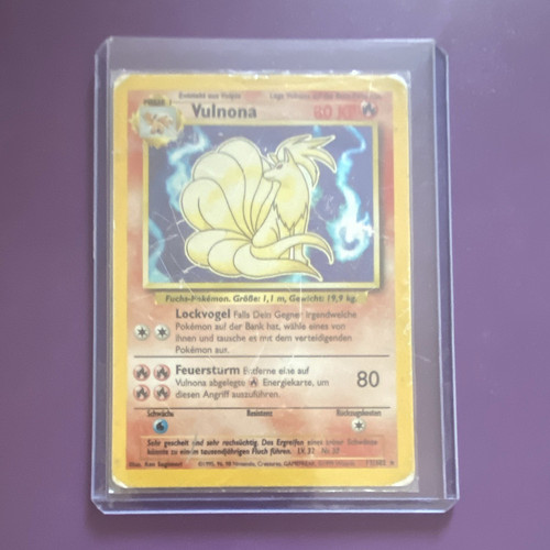 Pokémon tcg vulnona basis set - pokémon,