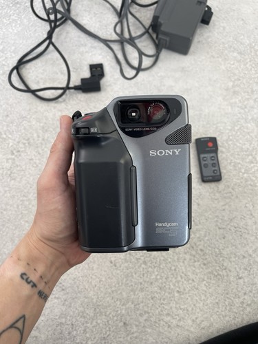 Sony ccd sc5e - sony, handycam