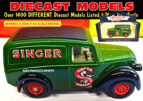 1940er morris van - z,