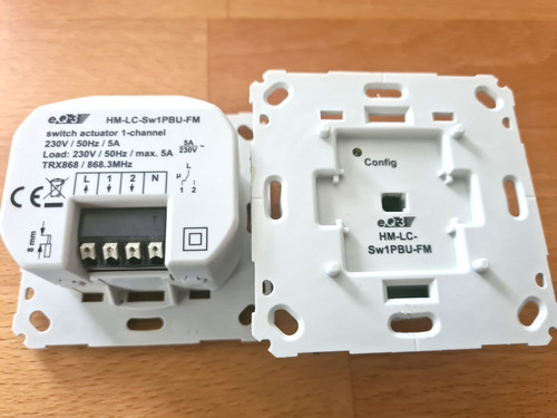 Homematic lc sw1pbu fm - homematic, hm-lc-sw1pbu-fm
