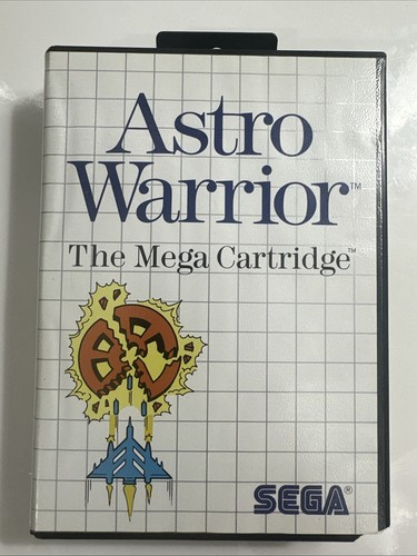 Astro warrior sega master - astro,