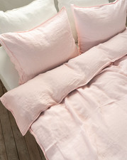 100 % Leinen Bettwäsche – 175 g/m² – Französischer Flachs, gefertigt in Portugal