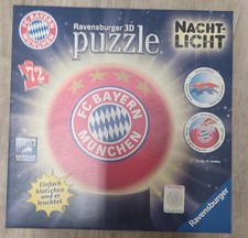 Ravensburger 3d-Puzzle - Nachtlicht FC Bayern München