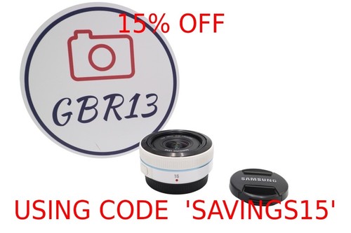 Samsung 16mm objektiv 2 4 - nx,