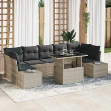 Sofa Set mit Kissen 8 pcs