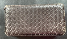 BOTTEGA VENETA Geldbörse  - Autentic , braun,  Leder, Original