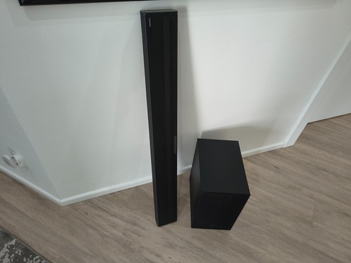 Soundbar mit subwoofer - soundbar,