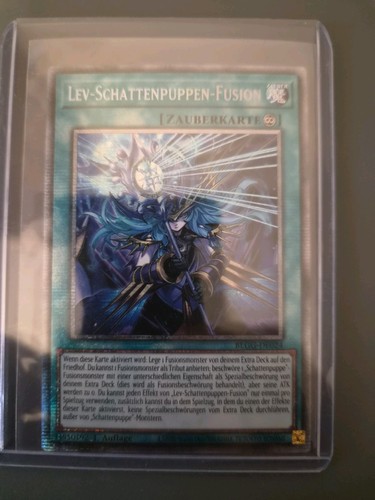 Yugioh lev schattenpuppen - -,
