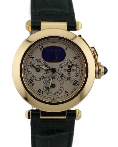 Cartier pasha 18k 750 - cartier,