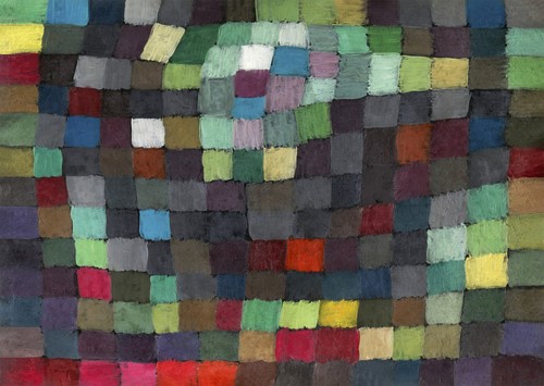Colorful abstract wall - colorful, art