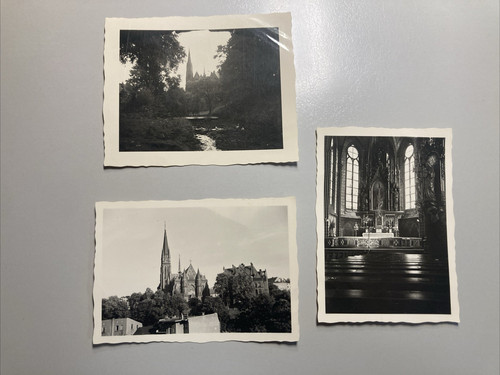 1930 foto kirche - 3x, neurode
