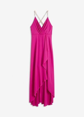 Vokuhila kleid maxi länge - in, maxi-länge