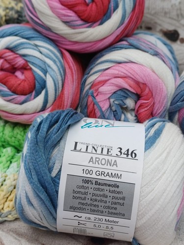 500g bändchengarn baumwolle - 500g,
