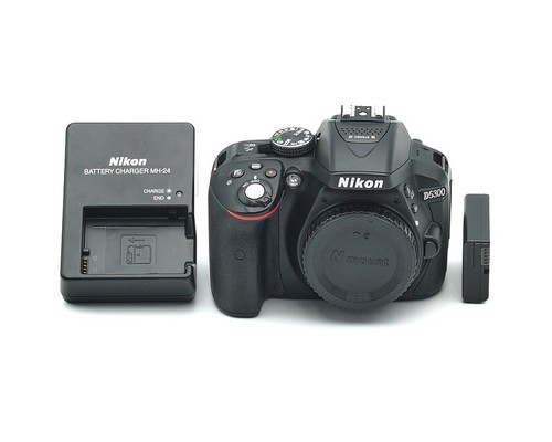 Nikon d5300 schwarz gehäuse - schwarz,