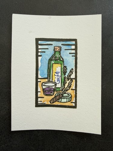 Original kolorierter - original,
