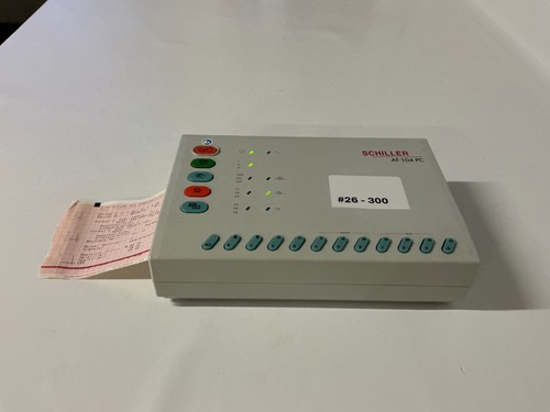 Schiller 104 ekg - at-104, #26-300