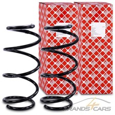 FEBI 2x FAHRWERKSFEDER FEDER