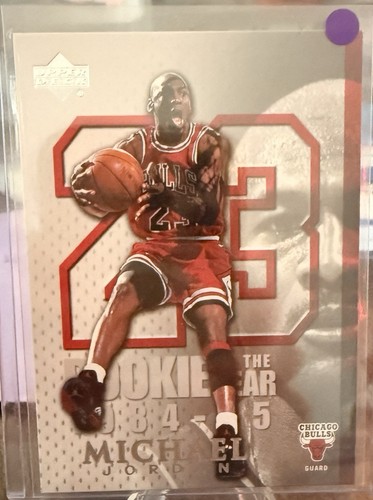 Michael jordan mj44 - rookie, of