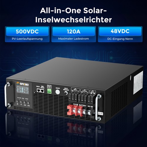 Rvpozwer 48v 6200w - rvpozwer, solar