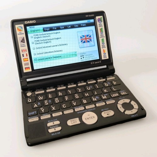Casio word g6600c - casio, ex-word