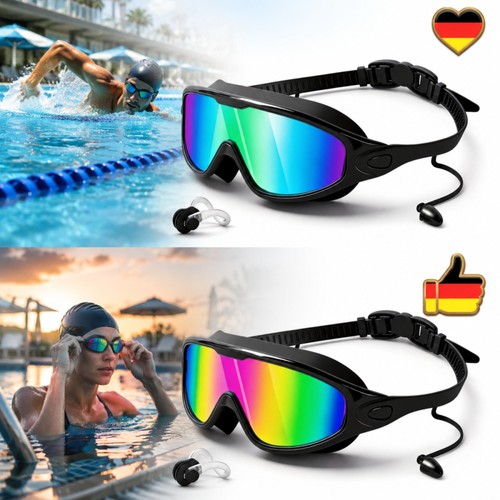 Taucherbrille schwimmbrille - 2x,