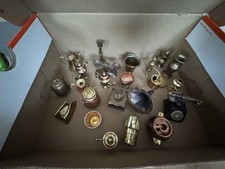 23 Teile Messingfiguren