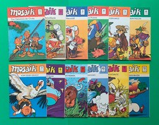 WIPA Original Mosaik Abrafaxe