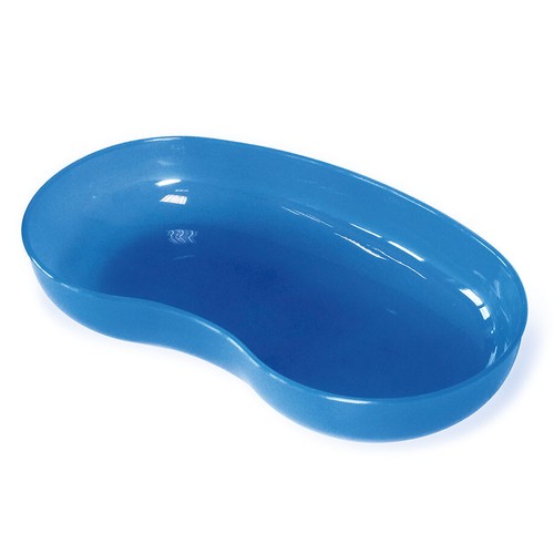 Nierenschale aus blau - pp,,