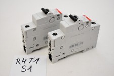 verschiedene ABB S201-C4 / S201 B16 / S201 K10 / S201 B6 Sicherungsautomat