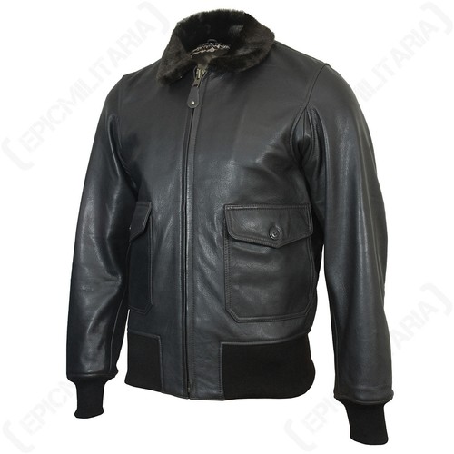 Ww2 lederjacke navy - ww2, g1