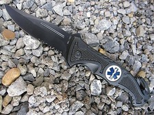 3 in 1 Messer Einhand Notfall