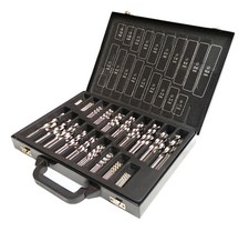 Spiralbohrer SET 170-teilig