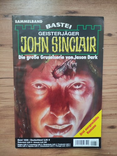 John sinclair sammelband - john,