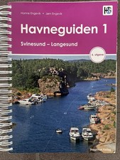 2025 NV Seekarten Norwegen NO1-NO2 Havneguiden