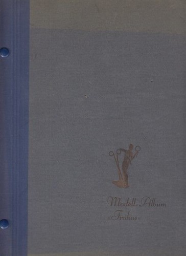 Modell album frohne - modell-album, "frohne"