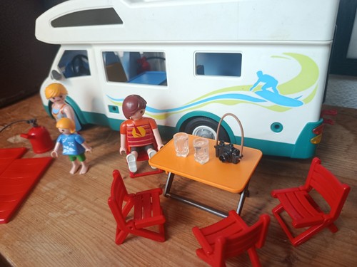 Playmobil wohnmobil 6671 mit - playmobil,