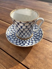 Lomonosov kobaltnetz  Becher