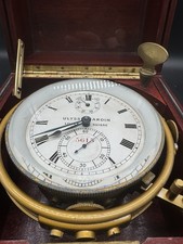 extrem seltenes Marinechronometer , Ulysse Nardin, Le Locle Suisse ,No.5615