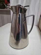 Vintage Thermoskanne  | Glaseinsatz 1L  Retro Design Isolierkanne.28 cm Hoch 