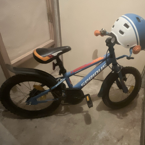 Serious mountain bike - mountain, 16″bike-