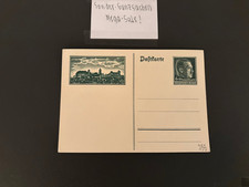 DR Ganzsache Sonderpostkarte