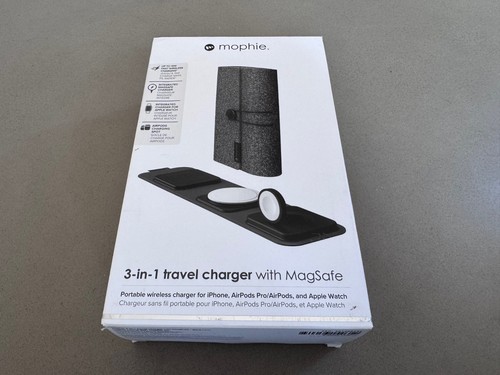 Mophie travel charger - 3-in-1,