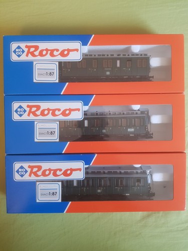 Roco personenwagen 44500 - h0,