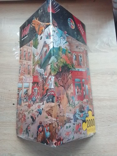 Heye puzzle loup apocalypse - heye,